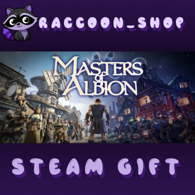 Masters of Albion * STEAM RU*KZ*UA*СНГ🔥