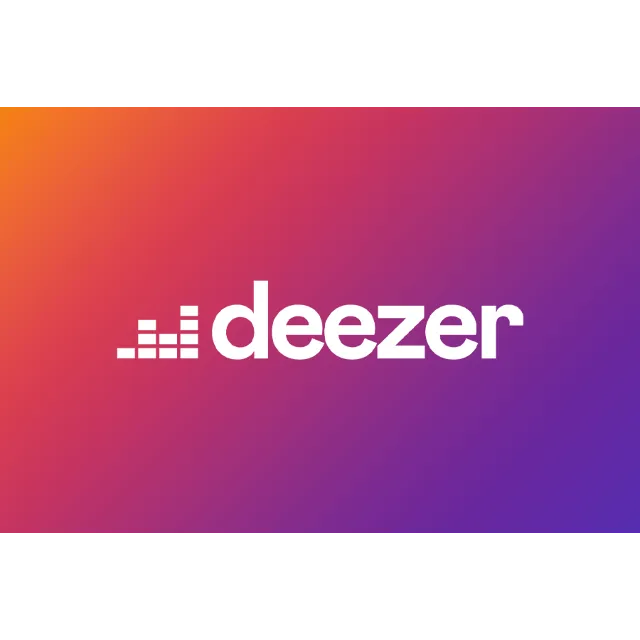 Deezer Premium (подписка на 1/3/6/12 месяцев)