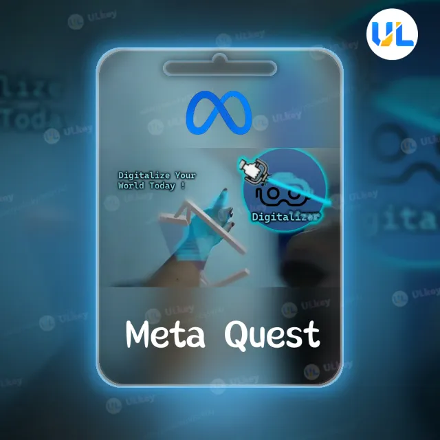 Digitalizer для Meta Quest / Oculus Quest | Услуга активации