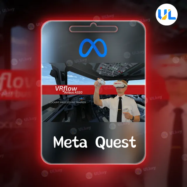 VRflow A320 для Meta Quest / Oculus Quest | Услуга активации