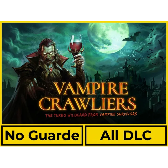 Vampire Crawlers: The Turbo Wildcard from Vampire Survivors • STEAM • БЕЗ GUARD