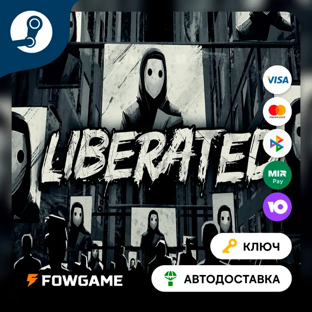 🔵 Liberated (РУ+СНГ) 🔑КЛЮЧ STEAM