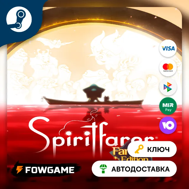 🔵 Spiritfarer®: Farewell Edition (РУ+СНГ) 🔑КЛЮЧ STEAM