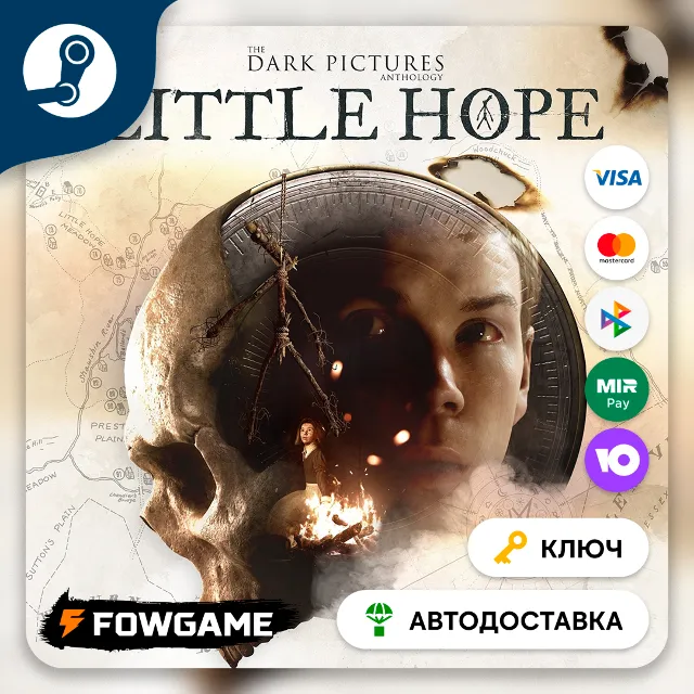 🔵 The Dark Pictures Anthology: Little Hope (РУ+СНГ) 🔑КЛЮЧ STEAM