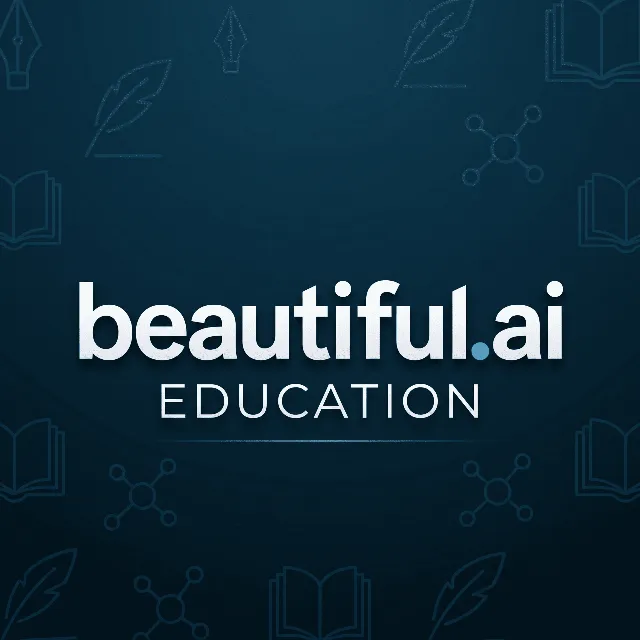 Beautiful.ai Education Pro | Подписка на 1 год | Личный аккаунт