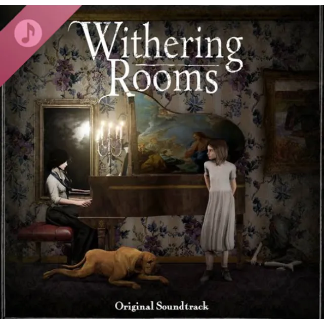 🔥🔥 Withering Rooms Soundtrack / Steam Ключ / Весь мир