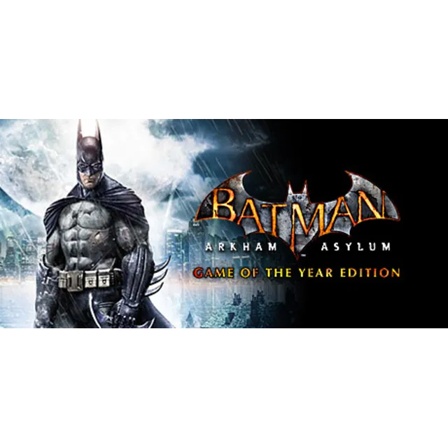 BATMAN ARKHAM ASYLUM GAME OF THE YEAR EDITION [STEAM KEY] (GLOBAL / REGION FREE)