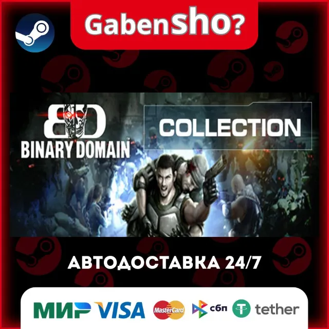 Binary Domain СТИМ Steam Gift
