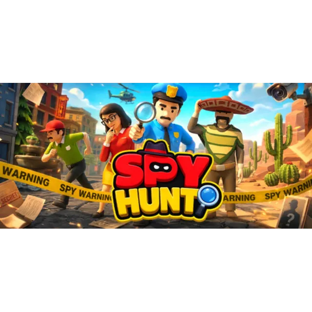 SpyHunt СТИМ Steam Gift