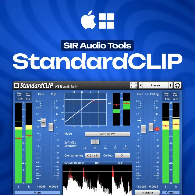 SIR Audio Tools StandardCLIP [КЛЮЧ АКТИВАЦИИ] Автовыдача 24/7