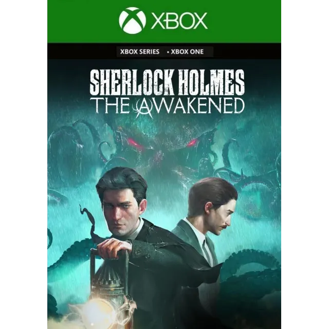 Sherlock Holmes The Awakened Xbox ONE Series S|X КЛЮЧ
