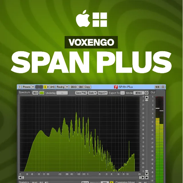 Voxengo SPAN Plus [КЛЮЧ АКТИВАЦИИ] Автовыдача 24/7