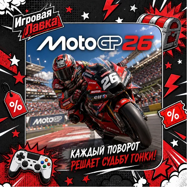 MotoGP 26 | Playstation | PS5 | Выбор региона