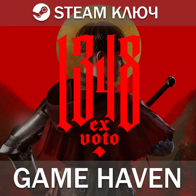 1348 Ex Voto 🔑 Steam Ключ РФ+СНГ