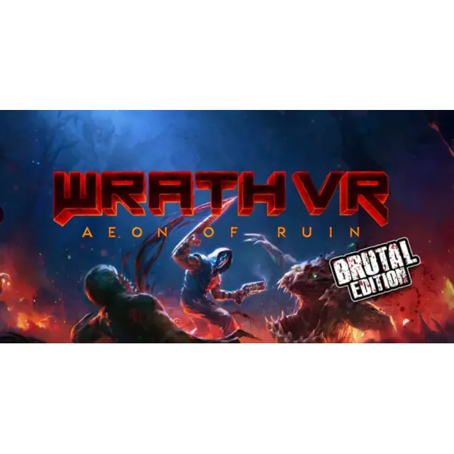 WRATH: Aeon of Ruin VR - Brutal Edition для oculus quest 2 3(s) gift