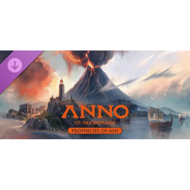 Anno 117: Pax Romana – Пророчества пепла steam DLC МИР дополнение