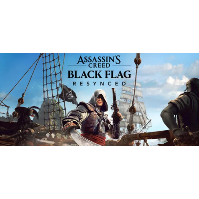 [Uplay PC] [Ubisoft connect]🟦Assassin's Creed Black Flag Resynced