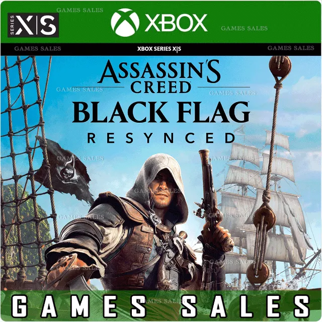 ✅❤️ASSASSIN'S CREED BLACK FLAG RESYNCED❤️XBOX SERIES X|S🔑КЛЮЧ✅