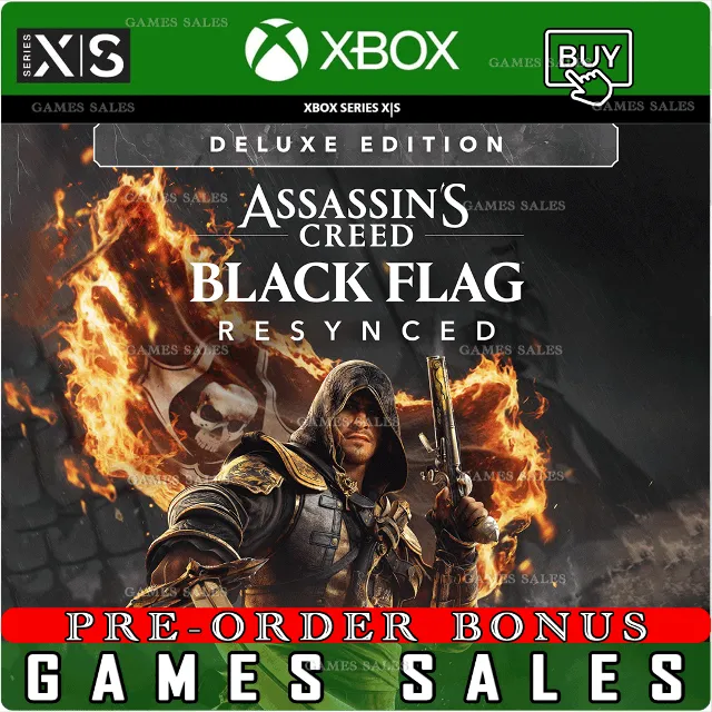 ✅❤️ASSASSIN'S CREED BLACK FLAG RESYNCED DELUXE EDITION❤️XBOX SERIES X|S❤️ПРЕДЗАКАЗ