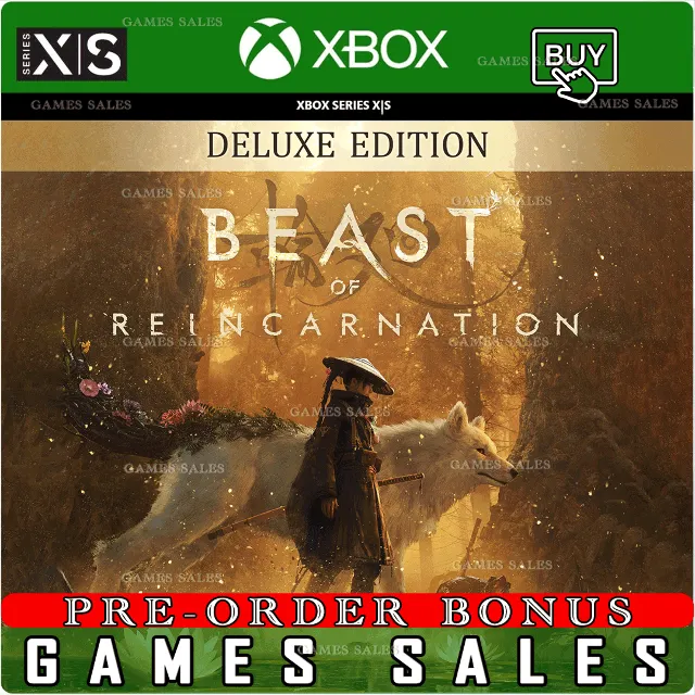 ✅❤️BEAST OF REINCARNATION DIGITAL DELUXE EDITION❤️XBOX|XS+PC WIN❤️ПРЕДЗАКАЗ❤️