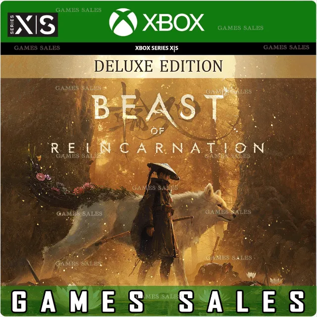 ✅❤️BEAST OF REINCARNATION DIGITAL DELUXE EDITION❤️XBOX|XS+PC WIN🔑КЛЮЧ✅