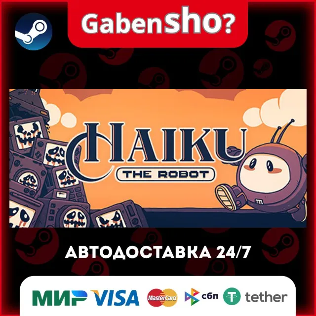 Haiku, the Robot СТИМ Steam Gift