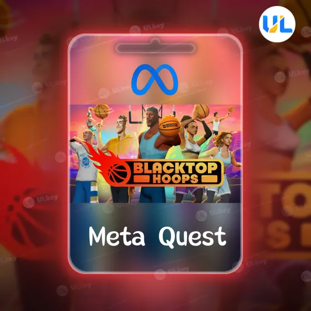 Blacktop Hoops для Meta Quest / Oculus Quest | Услуга активации