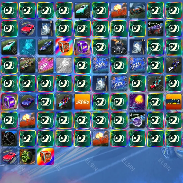 🌟Rocket League👑Твич Дропсы🌌83 предметов + 🎁