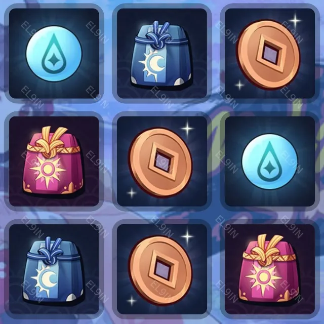 ⚡Mahjong Soul⚡Твич Дропсы🎈9 предметов + 🎁