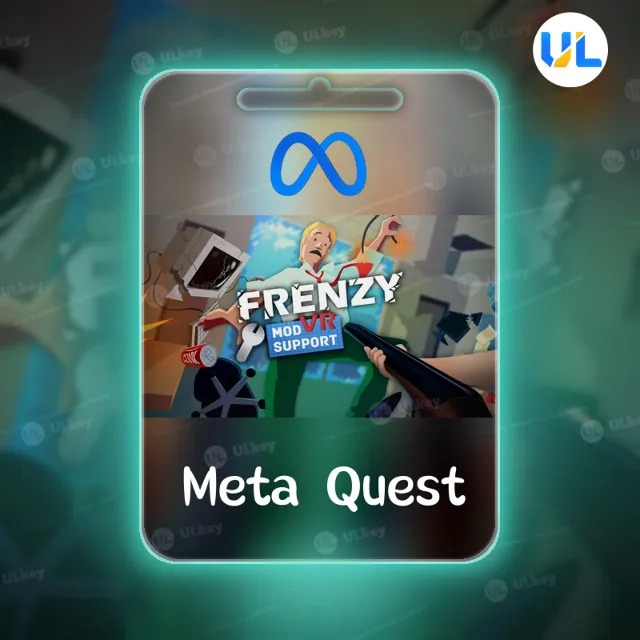 Frenzy VR для Meta Quest / Oculus Quest | Услуга активации