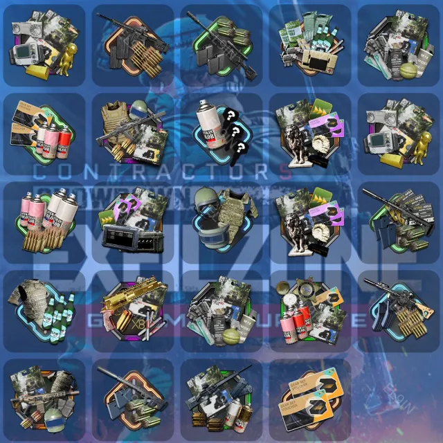 ⭐Contractors Showdown: ExfilZone🌌Твич Дропсы🎯24 предметов + 🎁
