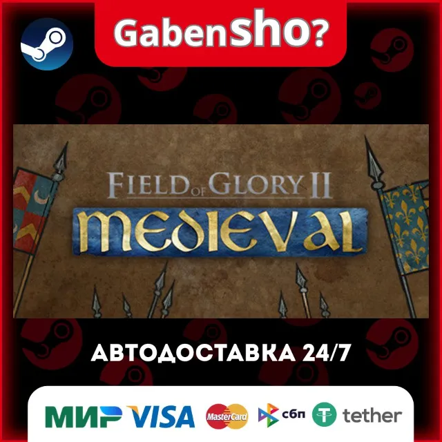 Field of Glory II: Medieval СТИМ Steam Gift