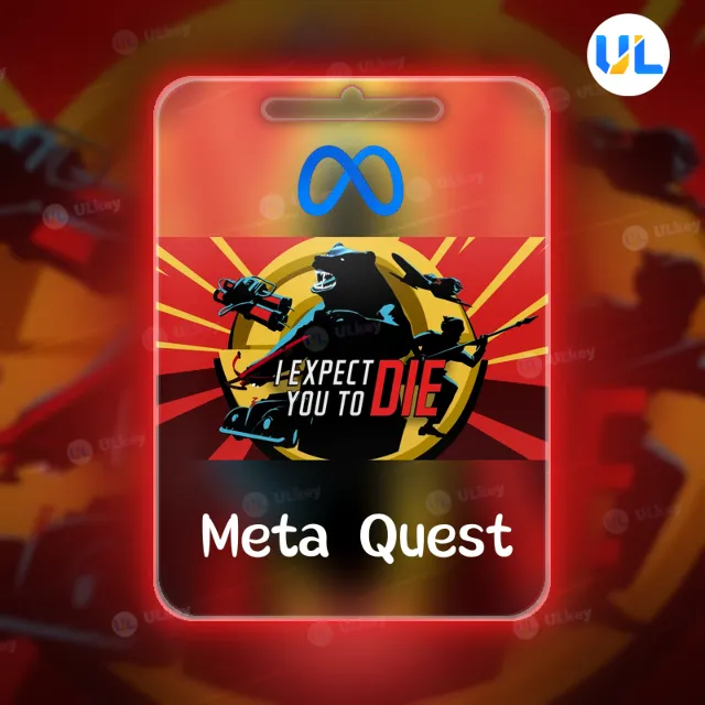 I Expect You To Die для Meta Quest / Oculus Quest | Услуга активации