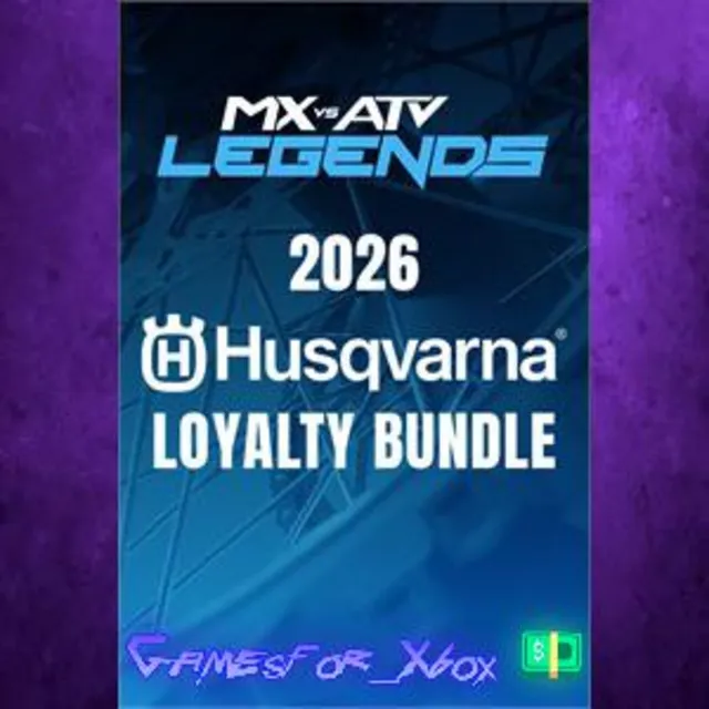 ☀️MX vs ATV Legends - 2026 Husqvarna Loyalty Bundle XBOX DLC