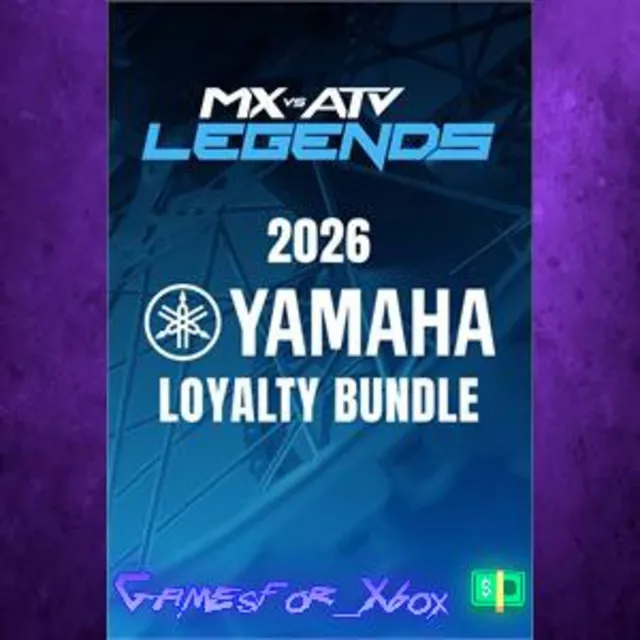 ☀️MX vs ATV Legends - 2026 Yamaha Loyalty Bundle XBOX DLC