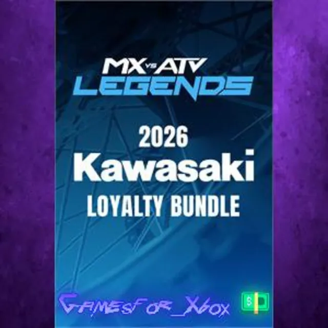 ☀️MX vs ATV Legends - 2026 Kawasaki Loyalty Bundle XBOX DLC