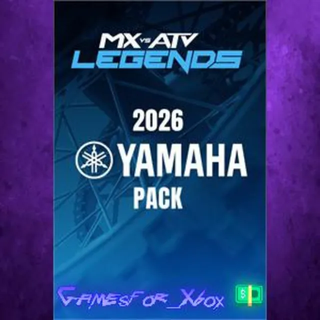 ☀️MX vs ATV Legends - 2026 Yamaha Pack XBOX DLC