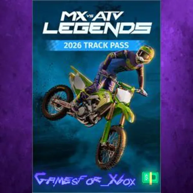 ☀️MX vs ATV Legends - 2026 Track Pass XBOX DLC