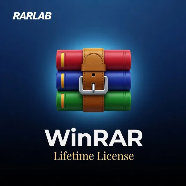 WinRAR | Пожизненная лицензия | Неограниченное количество устройств