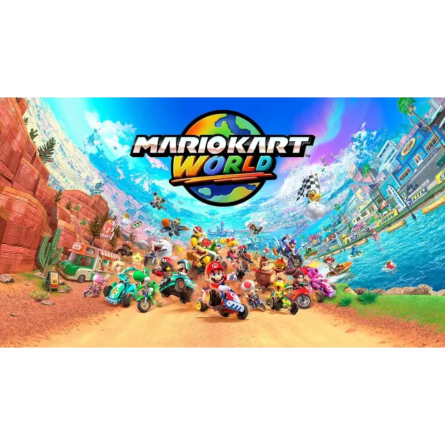💠Mario Kart World💠🎮 Nintendo
