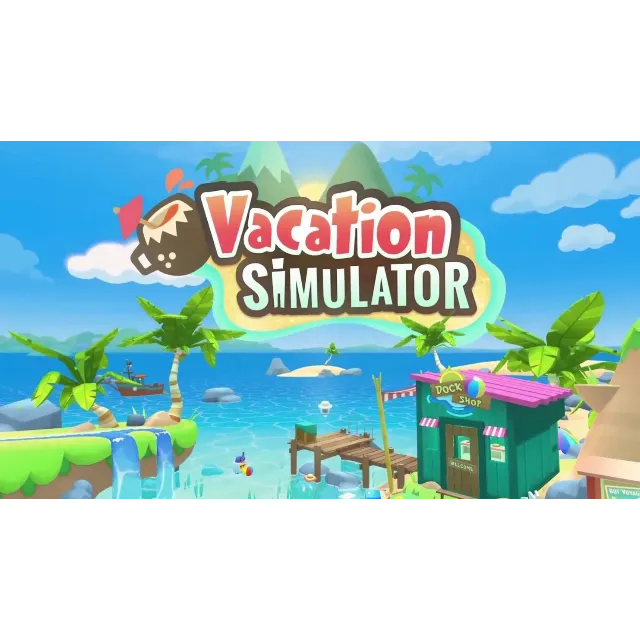 ✅Vacation Simulator Steam✅