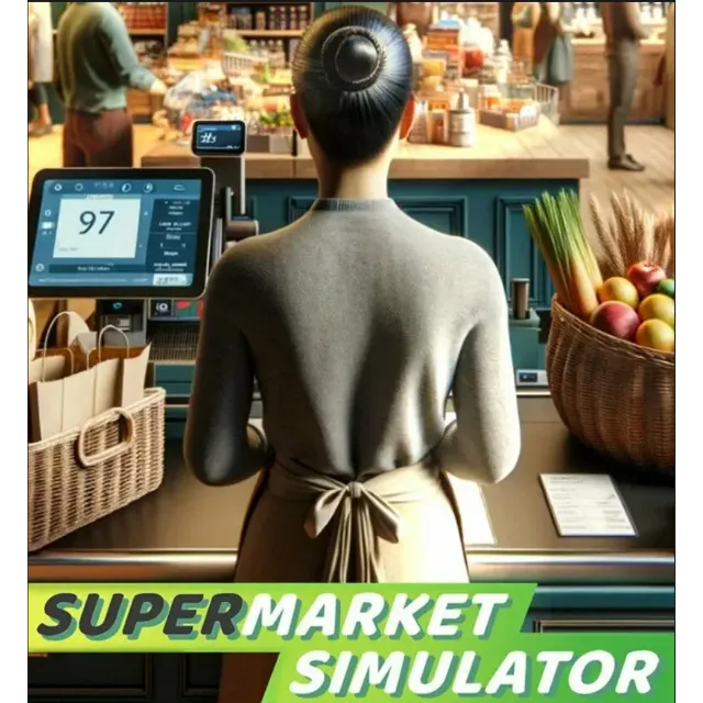 ✅Supermarket Simulator Steam✅