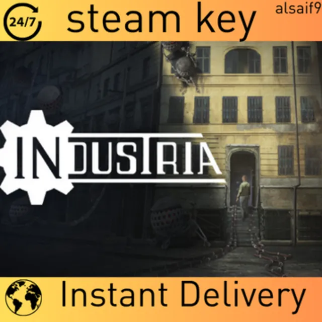 INDUSTRIA - КЛЮЧ STEAM - ГЛОБАЛЬНЫЙ