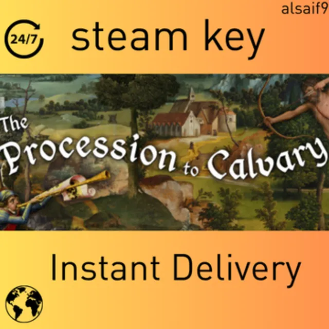 THE PROCESSION TO CALVARY - КЛЮЧ STEAM - ГЛОБАЛЬНЫЙ