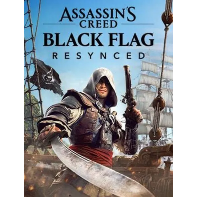 🟥PC🟥 Куплю Вам Assassin's Creed: Black Flag Resynced | Ubisoft Connect
