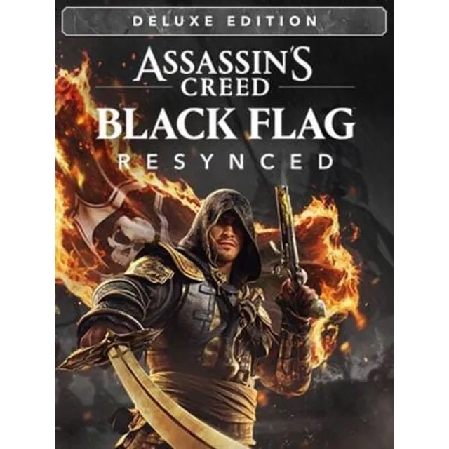 🟥PC🟥 Куплю Вам Assassin's Creed: Black Flag Resynced Deluxe | Ubisoft Connect
