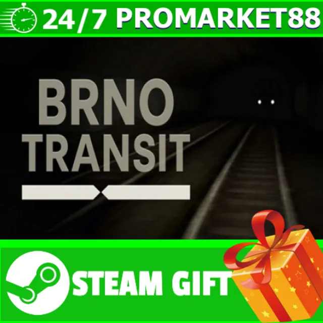 ️ВСЕ СТРАНЫ+РОССИЯ Brno Transit STEAM GIFT