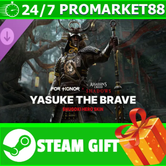 ️Yasuke the Brave – Shugoki Hero Skin – FOR HONOR