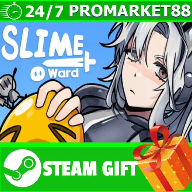 ️ВСЕ СТРАНЫ+РОССИЯ Slimeward STEAM GIFT