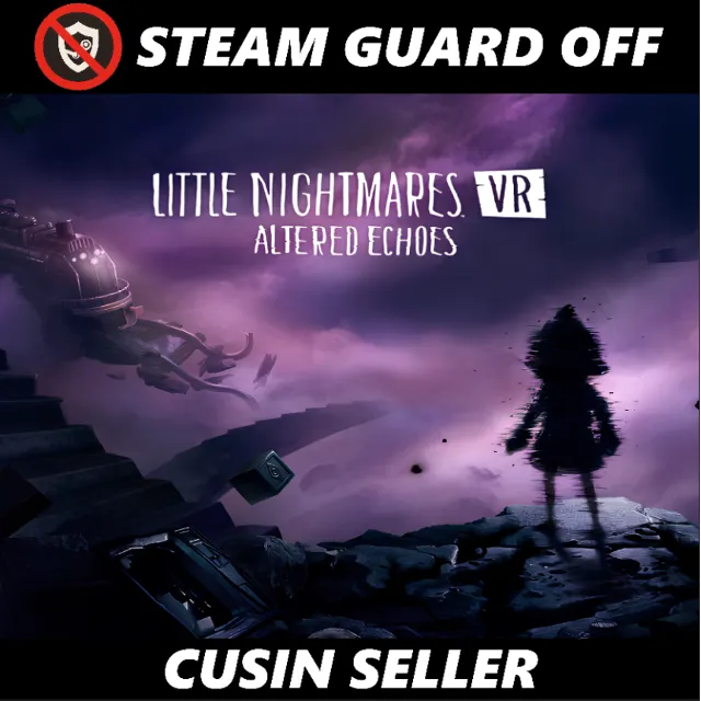 🎮 Little Nightmares VR: Altered Echoes | Оффлайн аккаунт | Без Guard